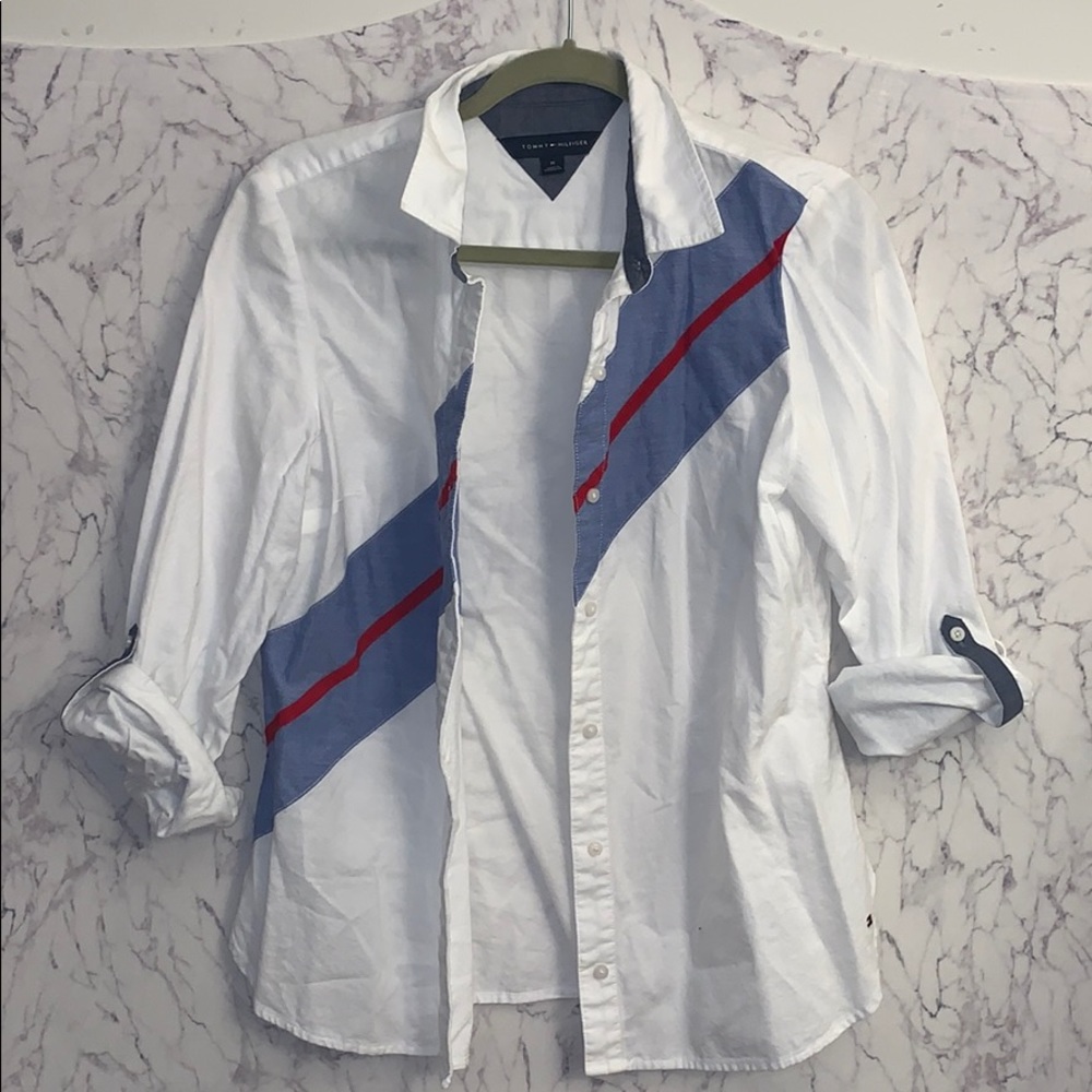 TOMMY HILFIGER Button Up Blouse